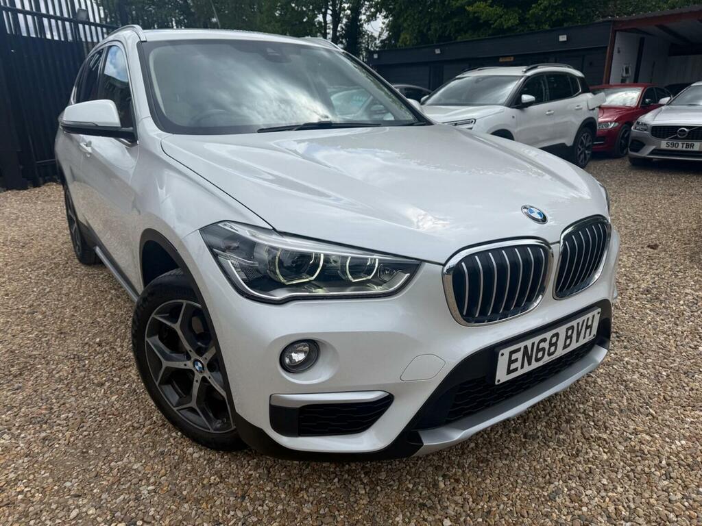 BMW X1 Suv 2.0 20I Xline Dct Sdrive Euro 6 Ss 201 White