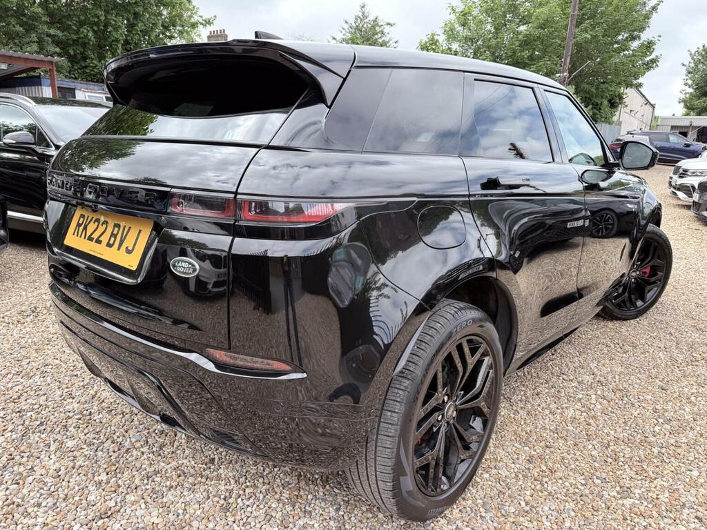 Land Rover Range Rover Evoque Suv 1.5 P300e 12.2Kwh 4Wd Euro RK22BVJ Black #6