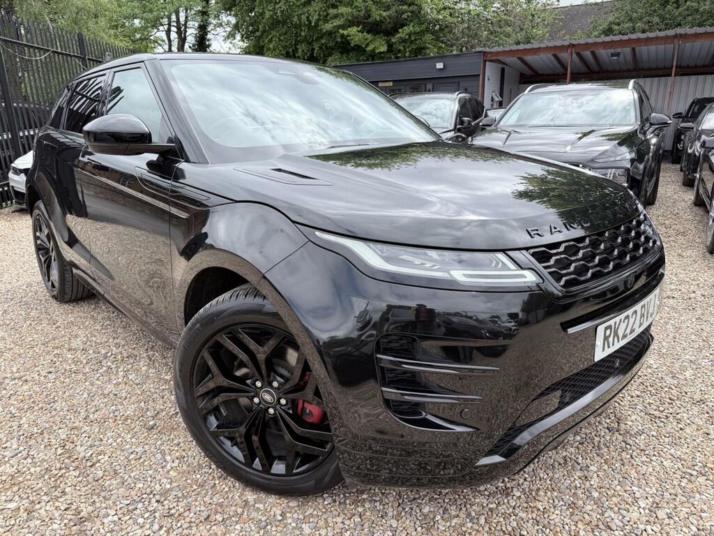 Land Rover Range Rover Evoque Suv 1.5 P300e 12.2Kwh 4Wd Euro Black