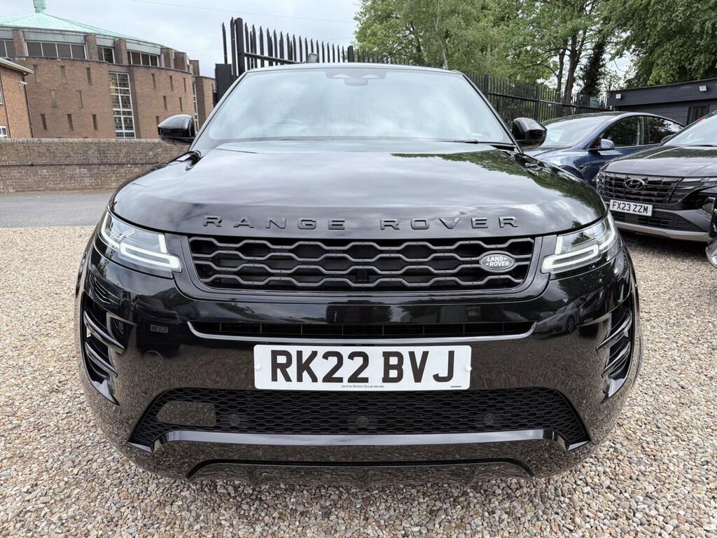 Land Rover Range Rover Evoque Suv 1.5 P300e 12.2Kwh 4Wd Euro RK22BVJ Black #2