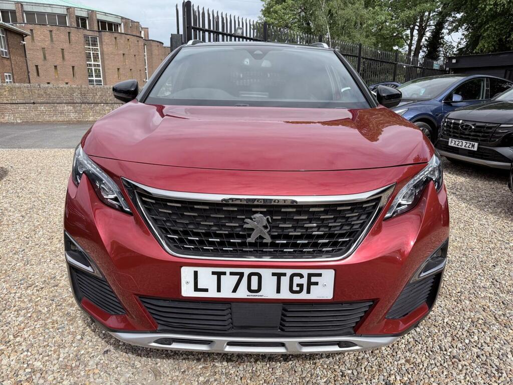 Peugeot 3008 Suv 1.2 Puretech Gt Line Premium Eat Euro 6 Ss LT70TGF Red #2