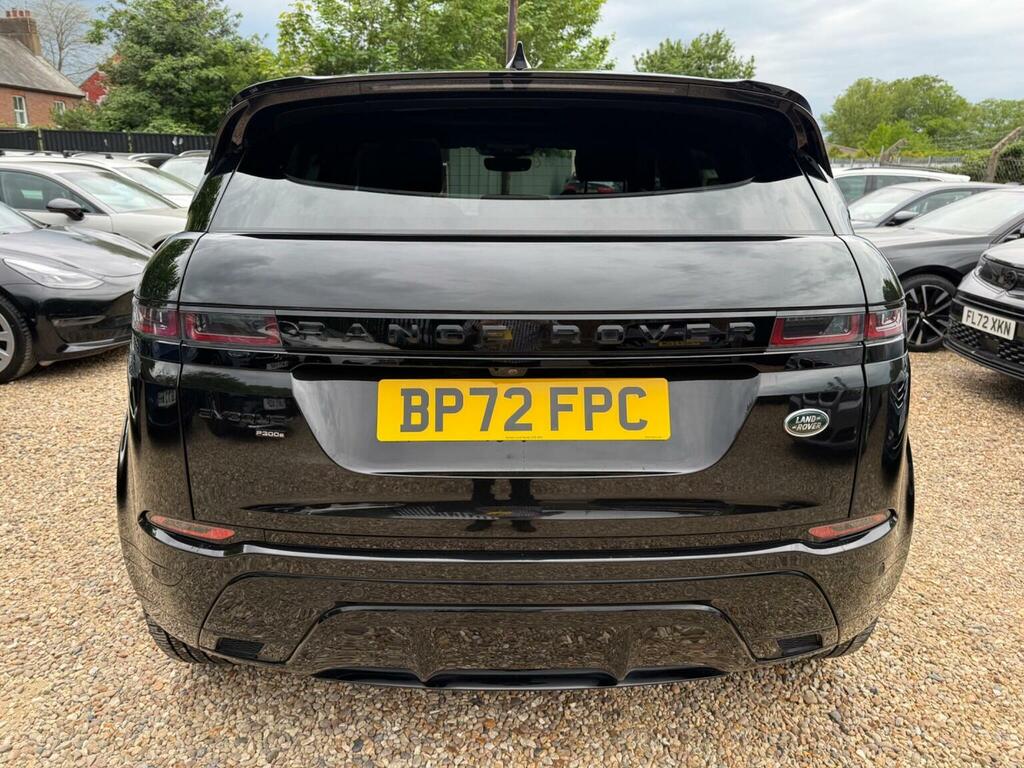Land Rover Range Rover Evoque Suv 1.5 P300e 12.2Kwh Edition 4Wd Euro 6 Ss BP72FPC Black #5