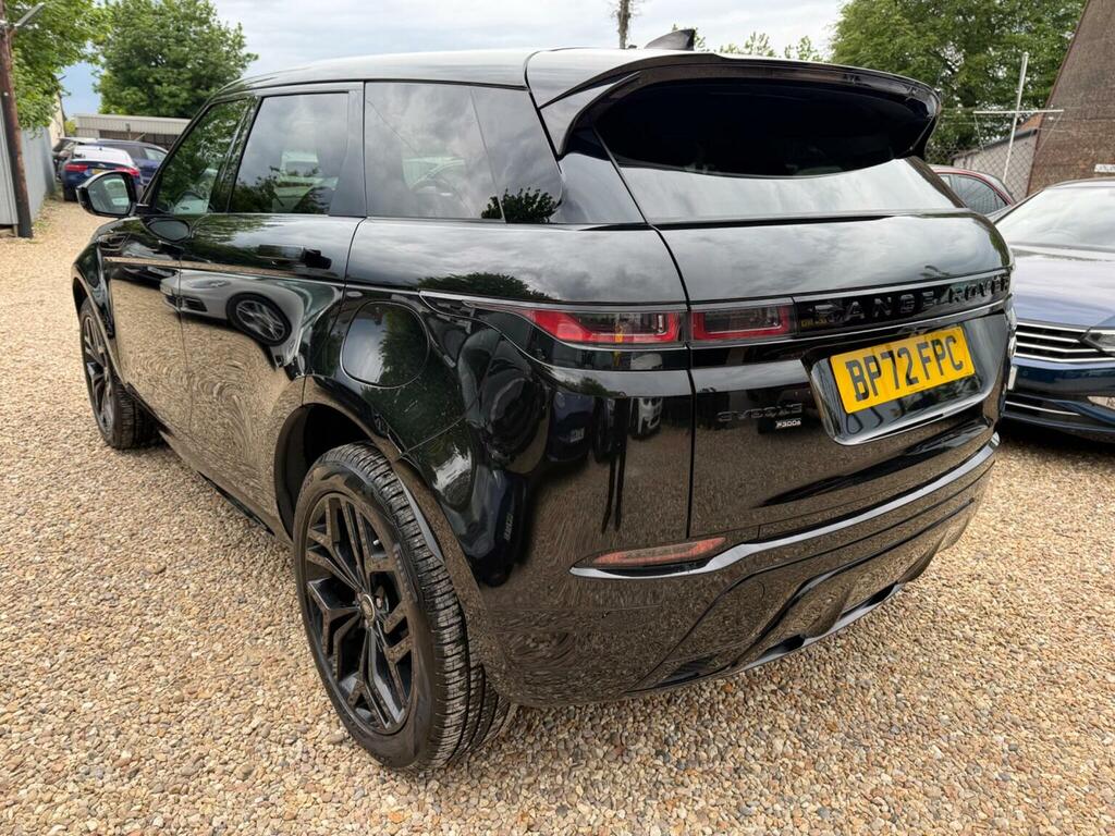 Land Rover Range Rover Evoque Suv 1.5 P300e 12.2Kwh Edition 4Wd Euro 6 Ss BP72FPC Black #6