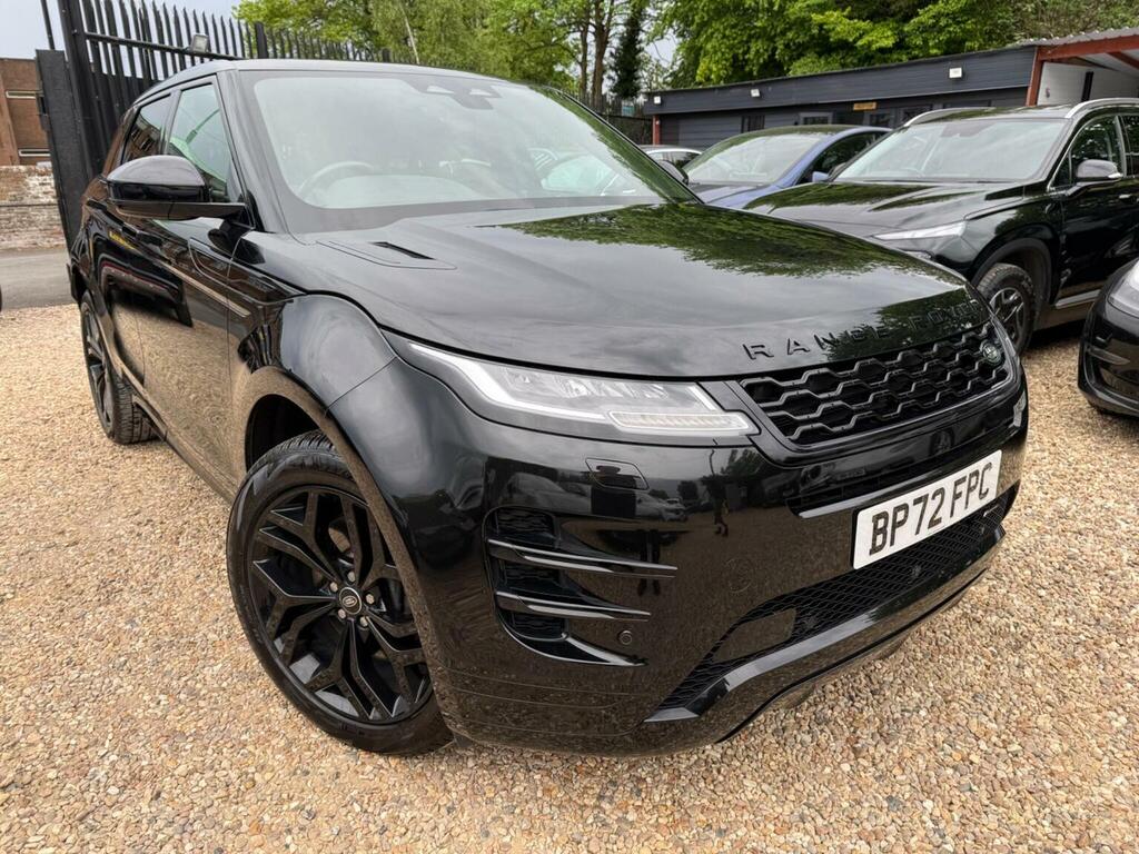 Land Rover Range Rover Evoque Suv 1.5 P300e 12.2Kwh Edition 4Wd Euro 6 Ss Black