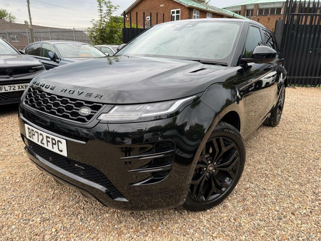 Land Rover Range Rover Evoque Suv 1.5 P300e 12.2Kwh Edition 4Wd Euro 6 Ss BP72FPC Black #3