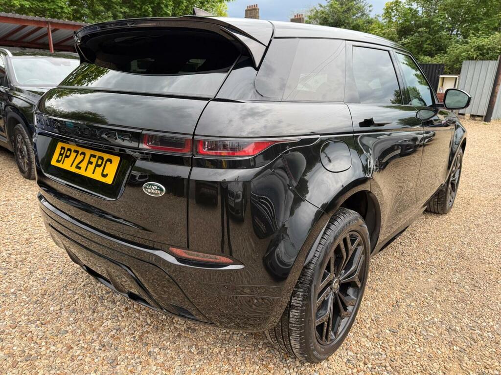 Land Rover Range Rover Evoque Suv 1.5 P300e 12.2Kwh Edition 4Wd Euro 6 Ss BP72FPC Black #4