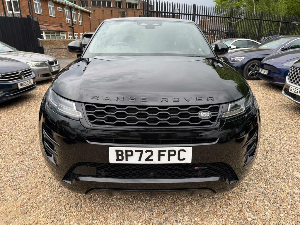 Land Rover Range Rover Evoque Suv 1.5 P300e 12.2Kwh Edition 4Wd Euro 6 Ss BP72FPC Black #2