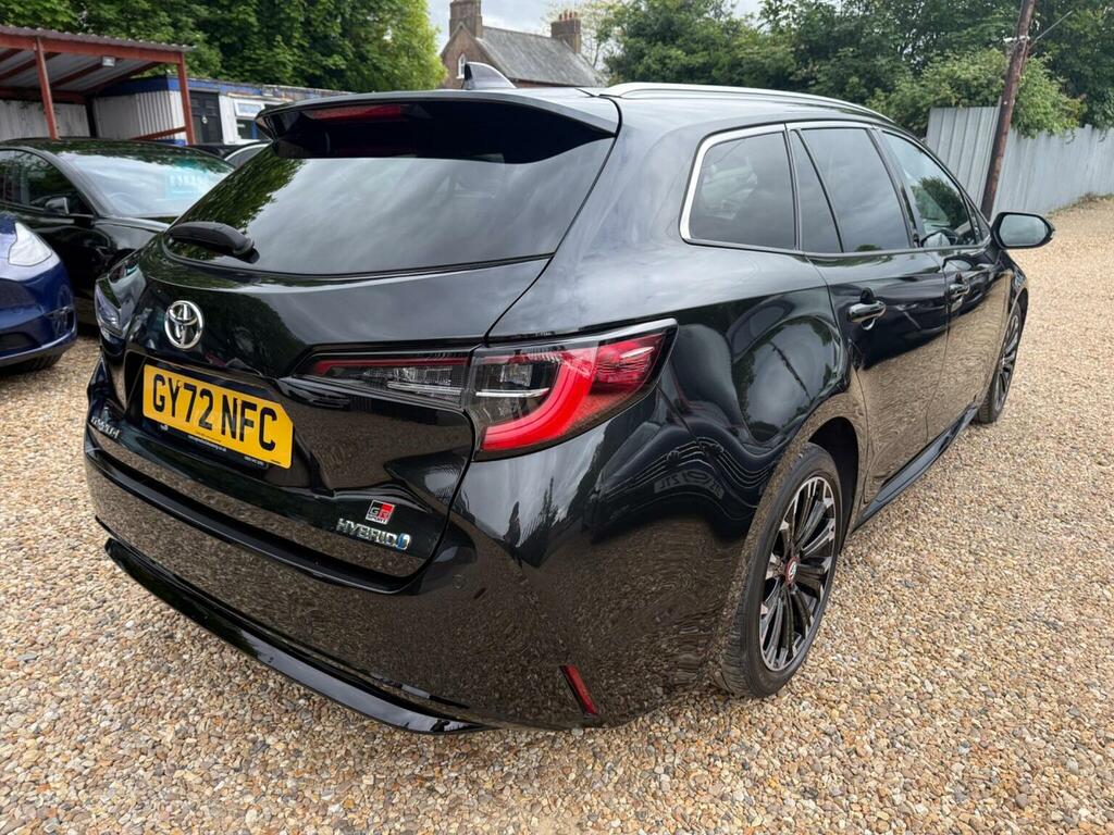 Toyota Corolla Estate 1.8 Vvt-h Gr Sport Touring Sports Cvt Euro GY72NFC Black #4