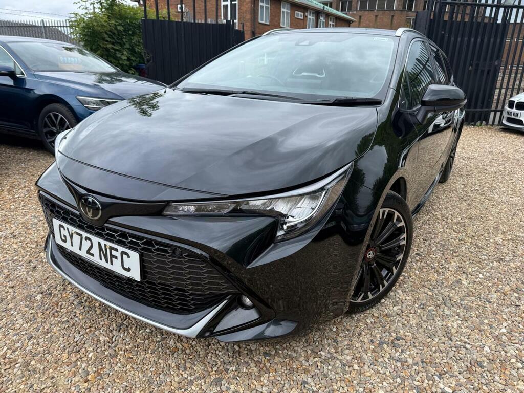 Toyota Corolla Estate 1.8 Vvt-h Gr Sport Touring Sports Cvt Euro GY72NFC Black #3