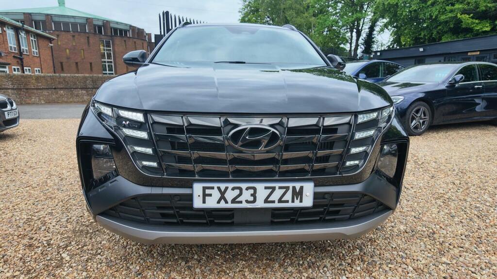 Hyundai Tucson Suv 1.6 H T-gdi N Line S Euro 6 Ss 20 FX23ZZM Black #2
