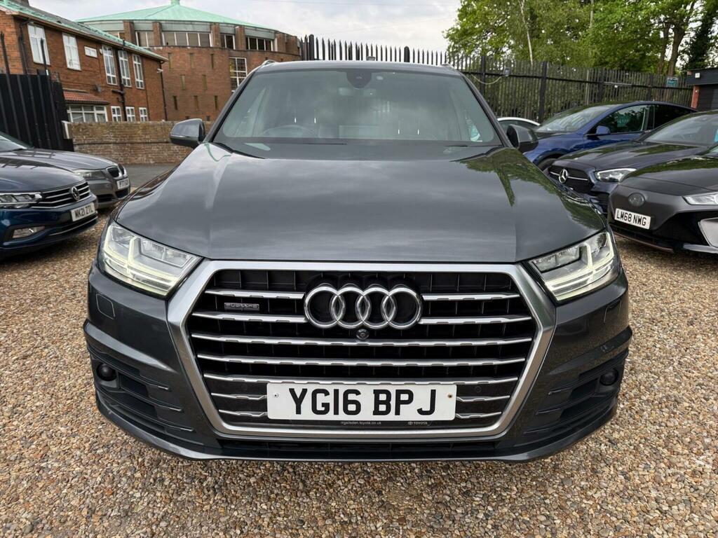 Audi Q7 Suv 3.0 Tdi V6 S Line Tiptronic Quattro Euro 6 S YG16BPJ Grey #2