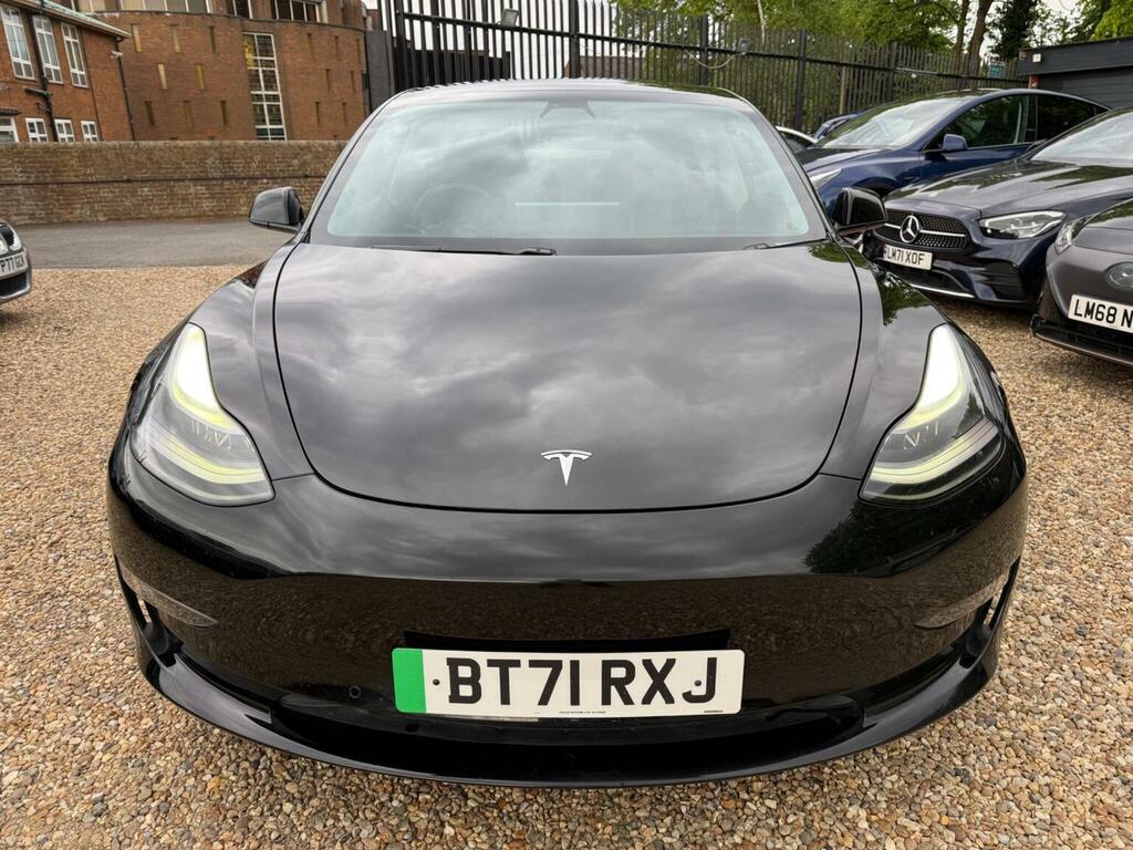 Tesla Model 3 Saloon Dual Motor Long Range 4Wde 2021 BT71RXJ Black #2