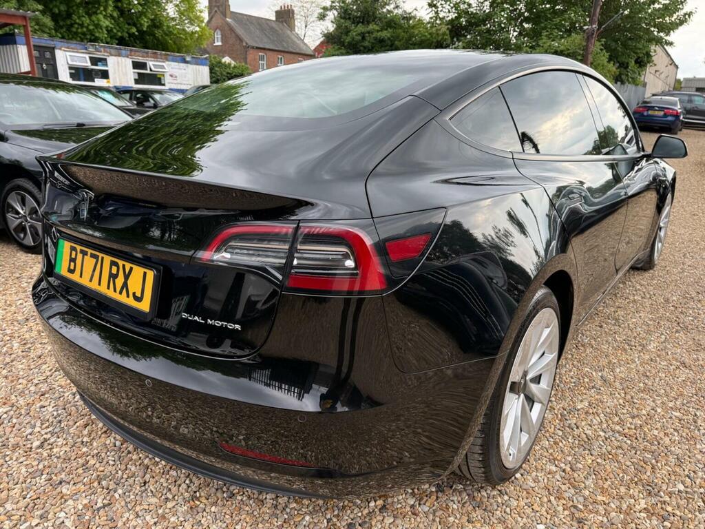 Tesla Model 3 Saloon Dual Motor Long Range 4Wde 2021 BT71RXJ Black #5