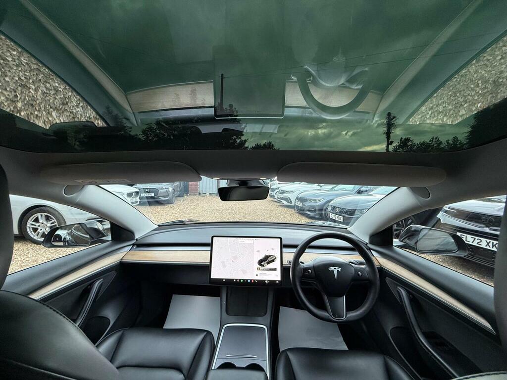 Tesla Model 3 Saloon Dual Motor Long Range 4Wde 2021 BT71RXJ Black #4