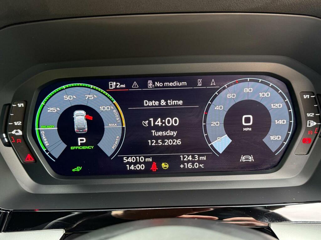 Audi A3 Hatchback 1.4 Tfsie 40 S Line Sportback S Tronic E LO22BJV Black #5