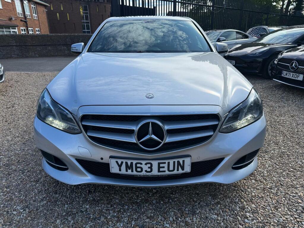 Mercedes-Benz E Class Saloon 2.1 E300dh Bluetec Se G-tronic Euro 5 Ss Silver #2