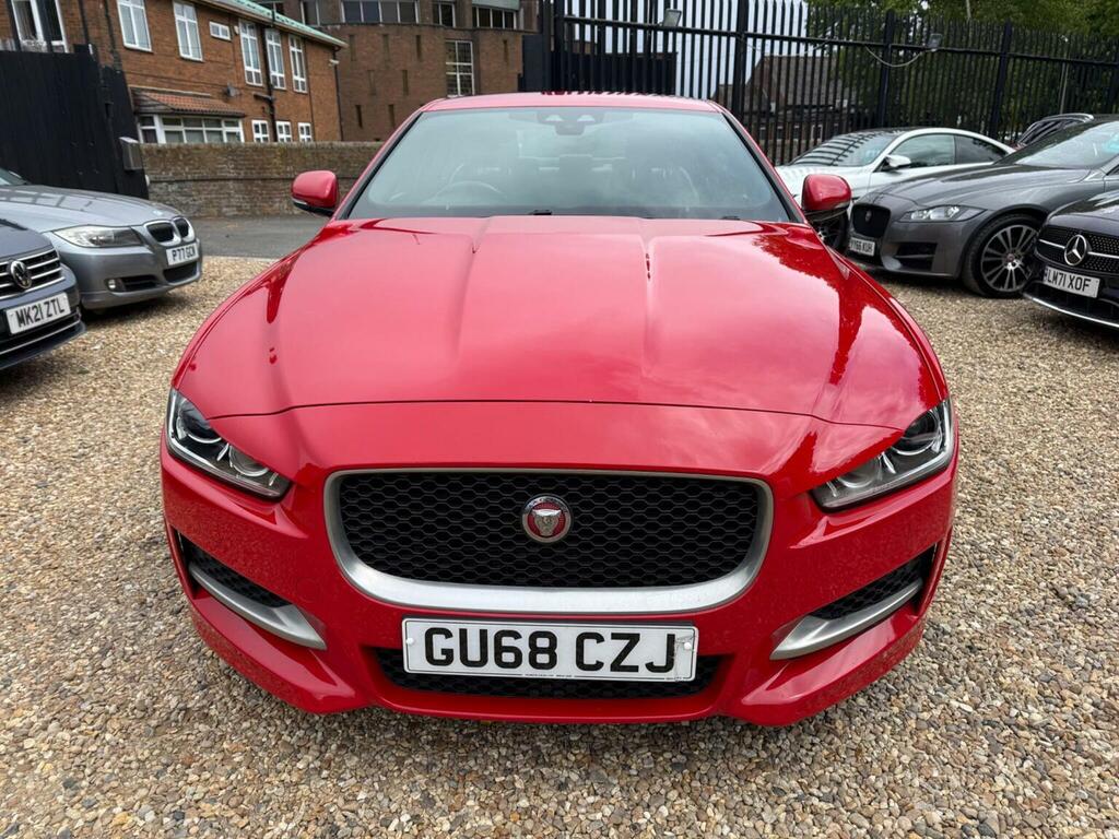 Jaguar XE Saloon 2.0D R-sport Euro 6 Ss 201868 GU68CZJ Red #2