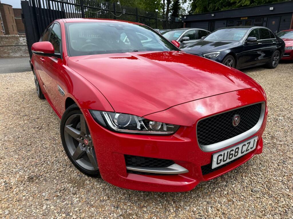 Jaguar XE Saloon 2.0D R-sport Euro 6 Ss 201868 Red