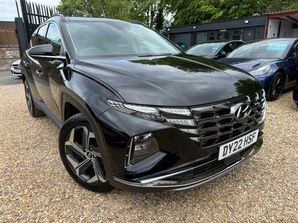 Hyundai Tucson Suv 1.6 H T-gdi Ultimate Euro 6 Ss 20 Black