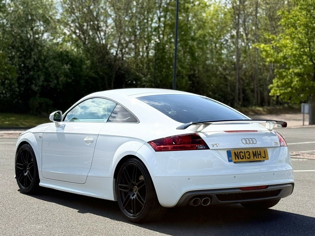 Audi TT 2.0 Tdi Black Edition Quattro Euro 5 NG13MHJ #3