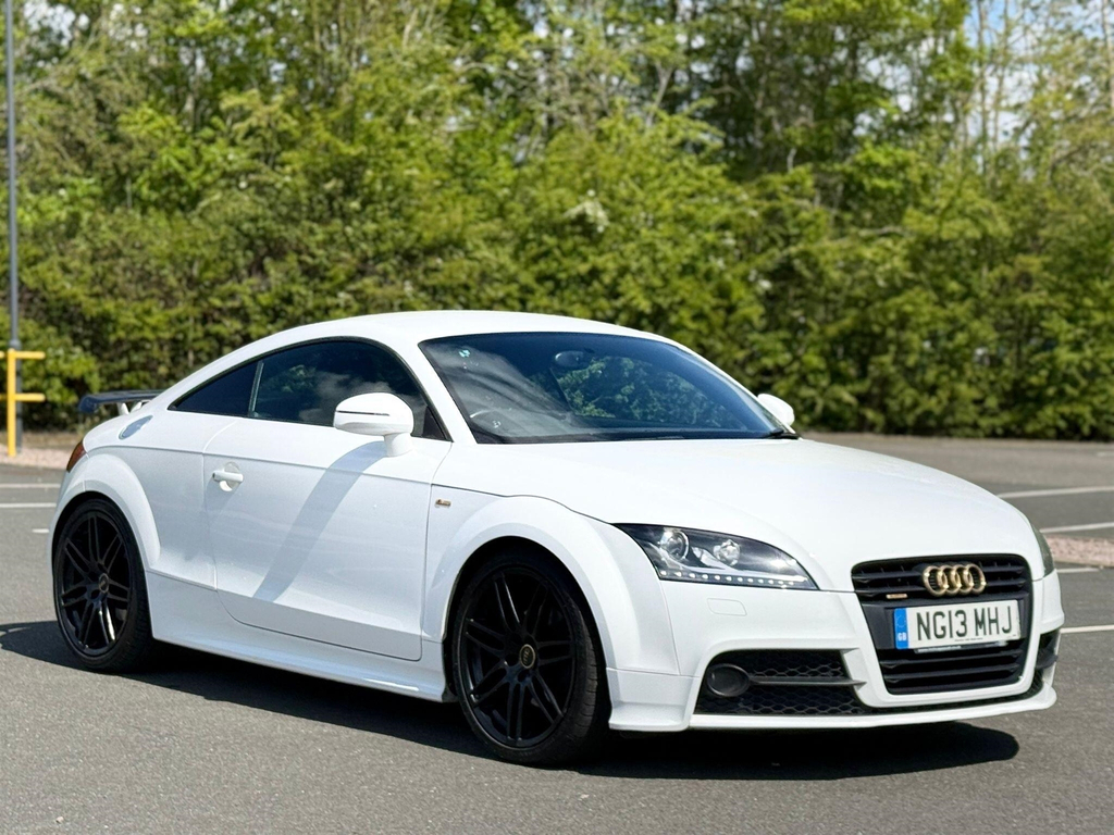 Audi TT 2.0 Tdi Black Edition Quattro Euro 5 NG13MHJ #5