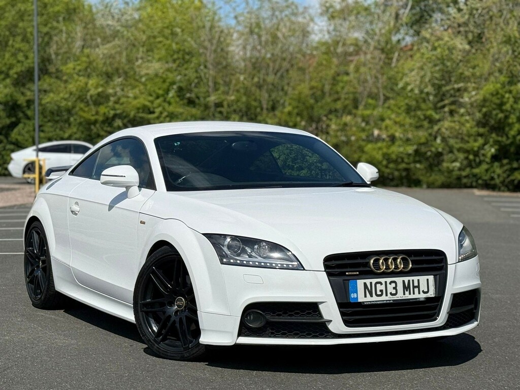 Audi TT 2.0 Tdi Black Edition Quattro Euro 5 NG13MHJ #4