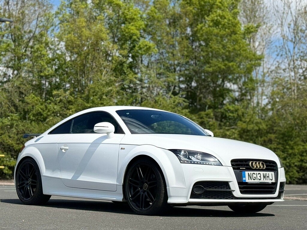 Audi TT 2.0 Tdi Black Edition Quattro Euro 5 NG13MHJ #6