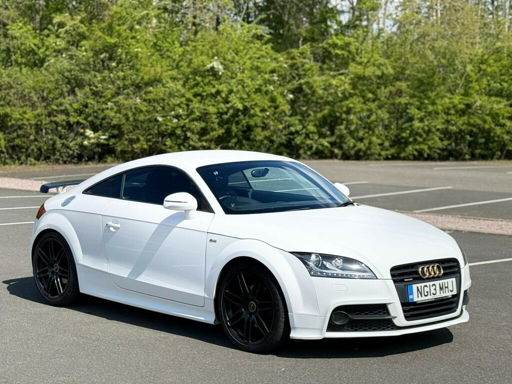 Audi TT 2.0 Tdi Black Edition Quattro Euro 5 NG13MHJ #2