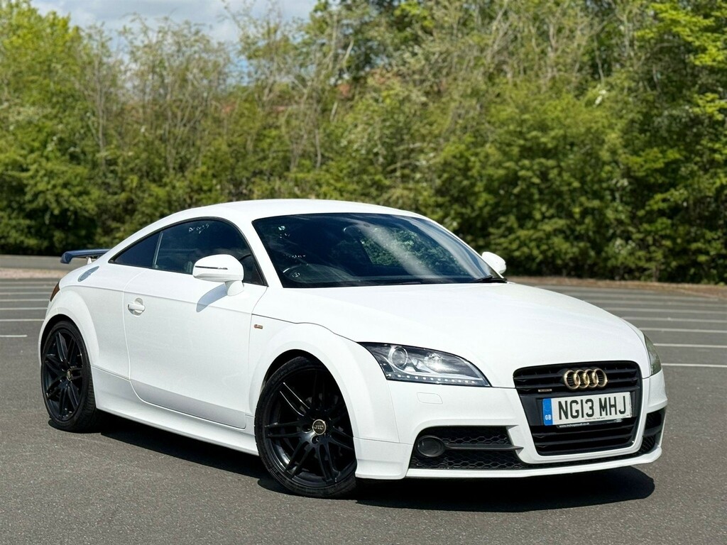 Audi TT 2.0 Tdi Black Edition Quattro Euro 5 