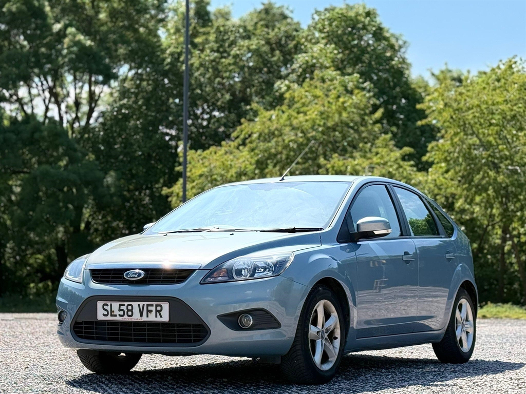 Ford Focus 1.6 Zetec SL58VFR Blue #3