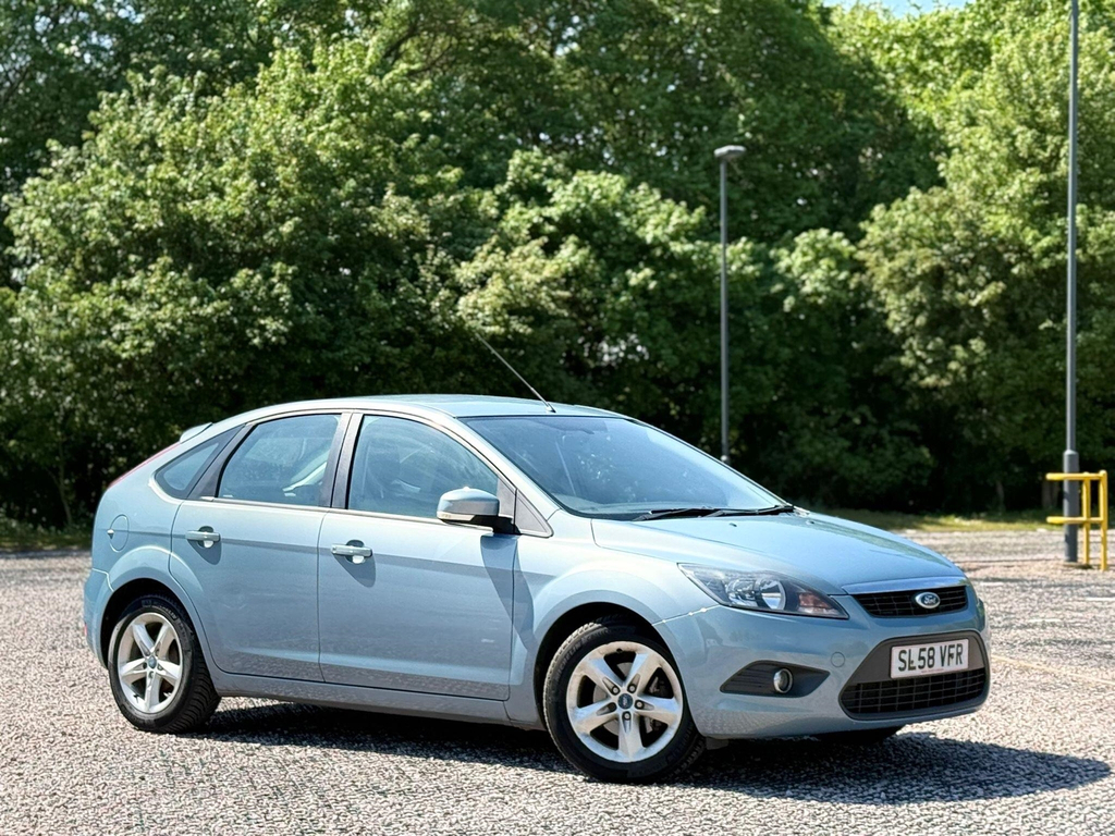 Ford Focus 1.6 Zetec Blue