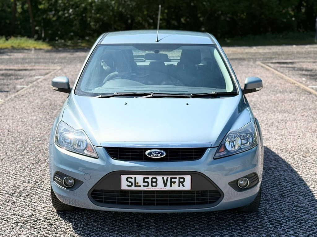 Ford Focus 1.6 Zetec SL58VFR Blue #2
