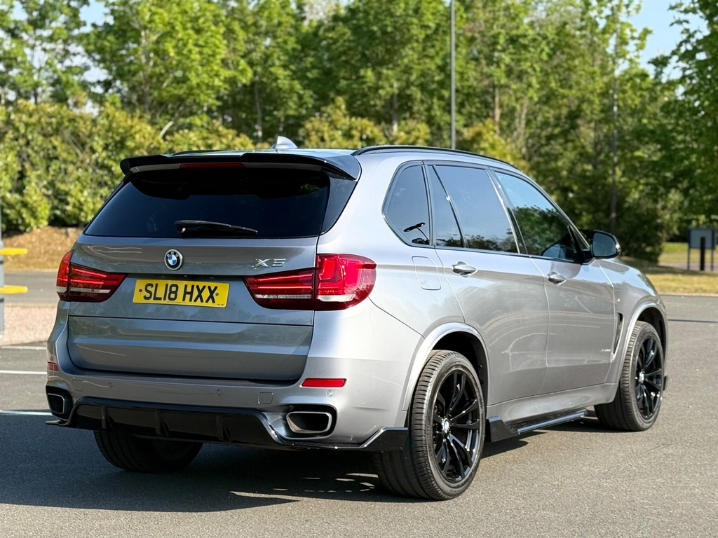 BMW X5 3.0 40D M Sport Xdrive Euro 6 Ss SL18HXX Grey #3