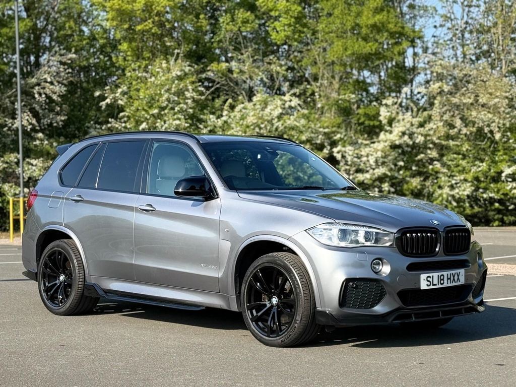 BMW X5 3.0 40D M Sport Xdrive Euro 6 Ss SL18HXX Grey #5