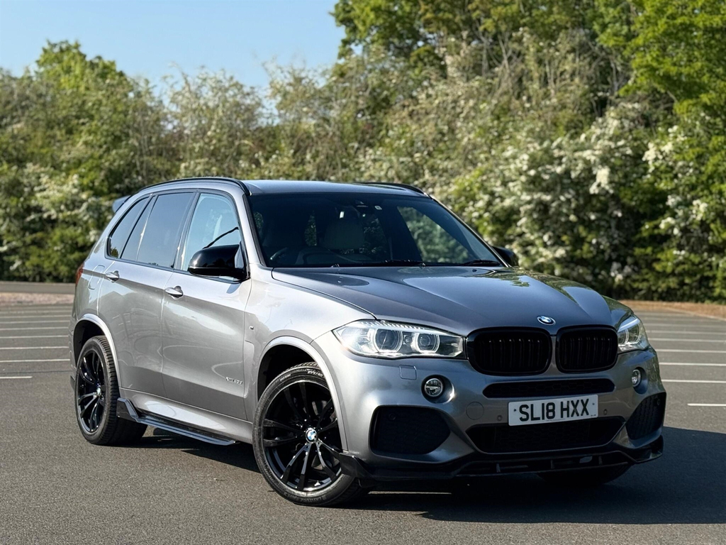 BMW X5 3.0 40D M Sport Xdrive Euro 6 Ss Grey