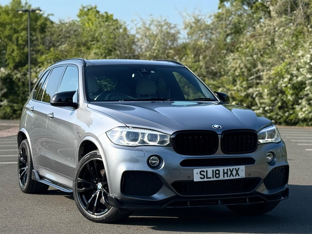 BMW X5 3.0 40D M Sport Xdrive Euro 6 Ss SL18HXX Grey #2