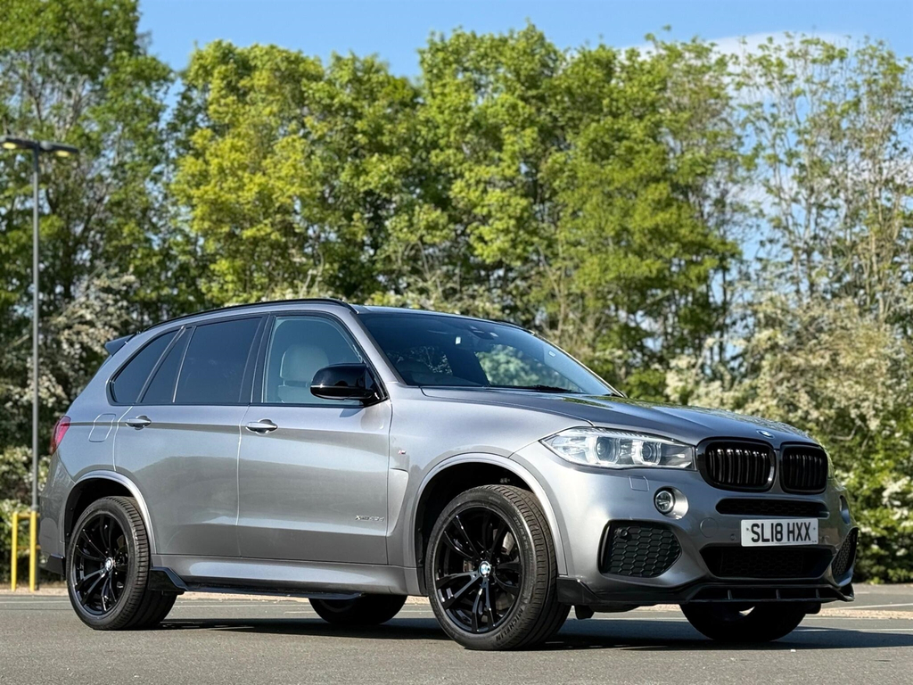 BMW X5 3.0 40D M Sport Xdrive Euro 6 Ss SL18HXX Grey #6