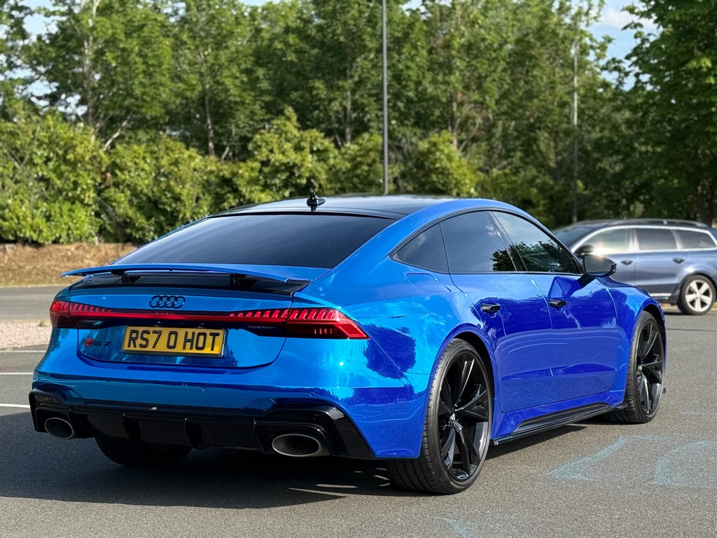 Audi RS7 4.0 Tfsi V8 Carbon Black Sportback Tiptronic Quatt  #3