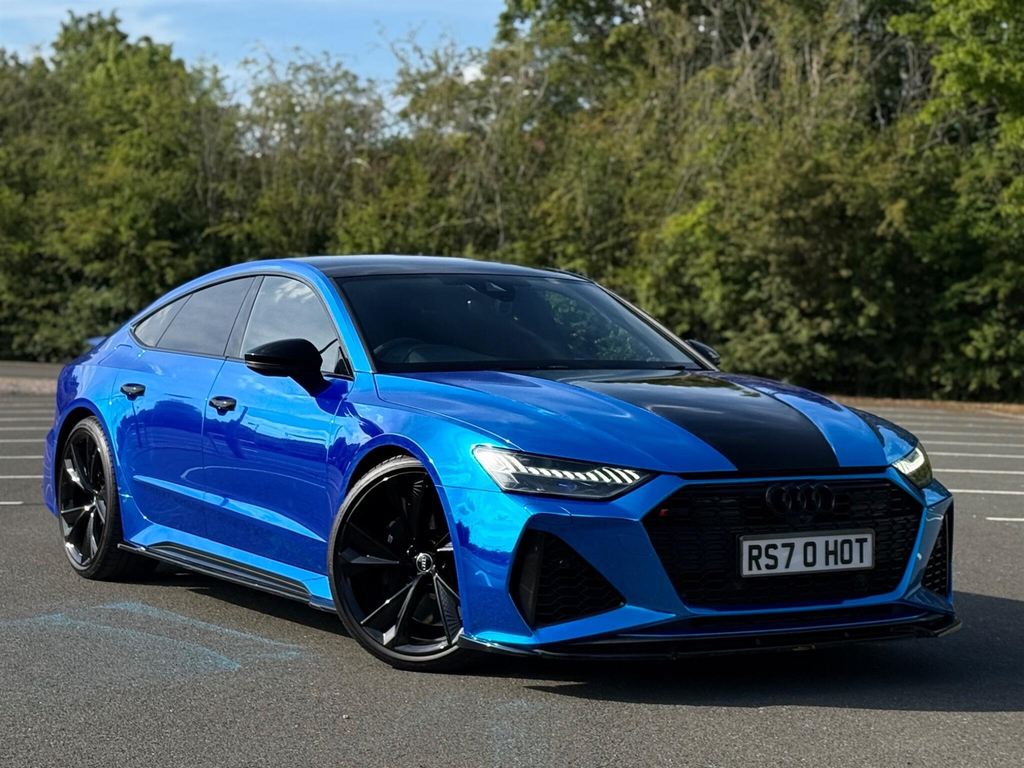 Audi RS7 4.0 Tfsi V8 Carbon Black Sportback Tiptronic Quatt 