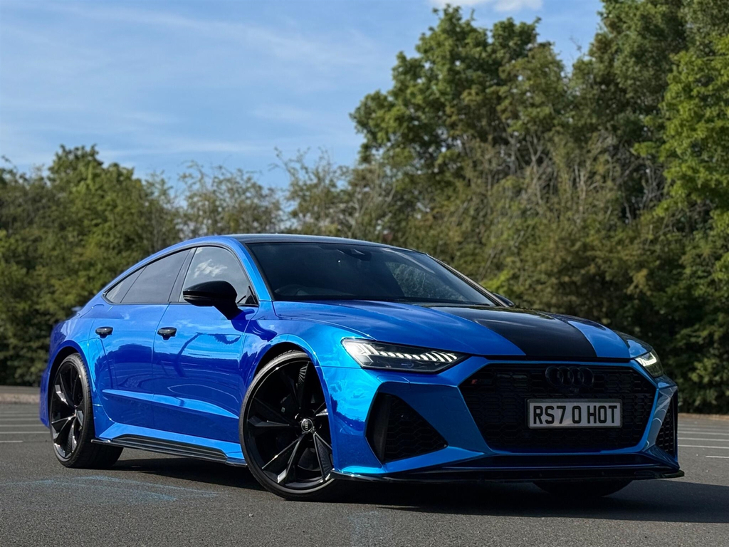 Audi RS7 4.0 Tfsi V8 Carbon Black Sportback Tiptronic Quatt  #4