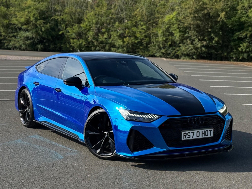 Audi RS7 4.0 Tfsi V8 Carbon Black Sportback Tiptronic Quatt  #5