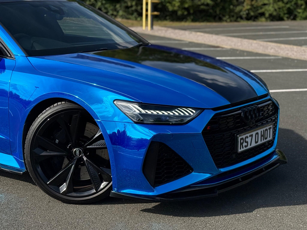 Audi RS7 4.0 Tfsi V8 Carbon Black Sportback Tiptronic Quatt  #6