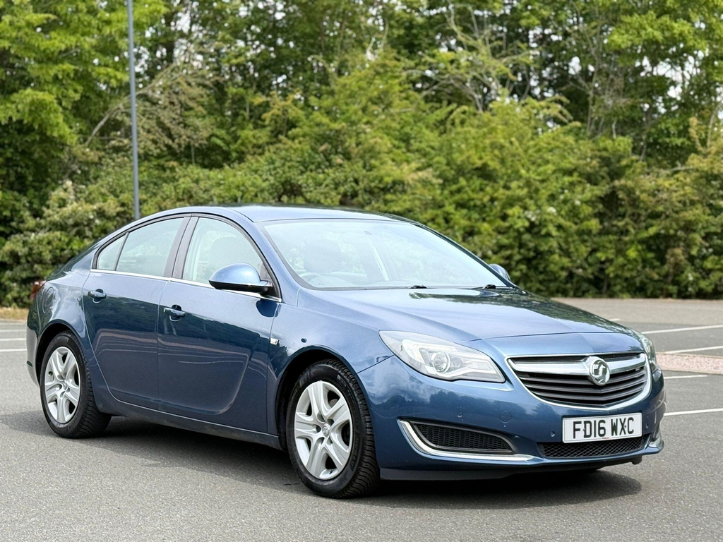 Vauxhall Insignia 1.6 Cdti Ecoflex Design Euro 6 Ss FD16WXC #5