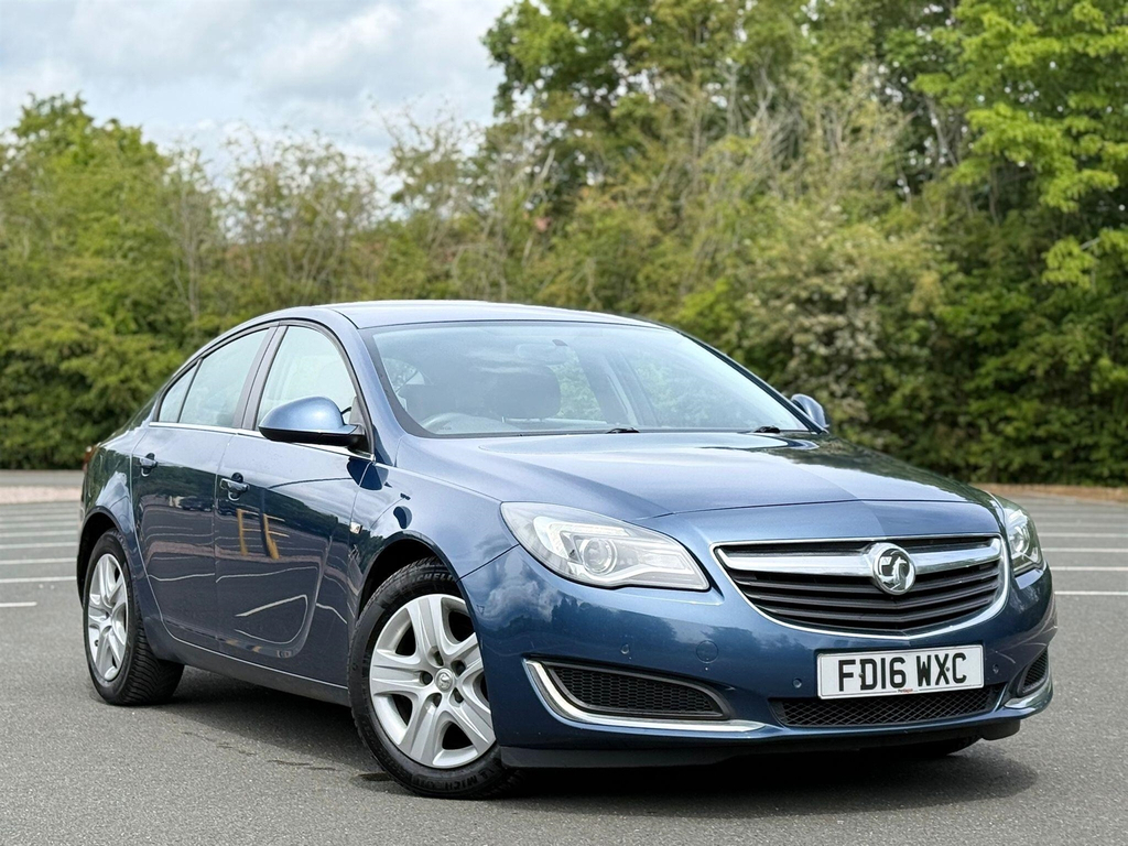 Vauxhall Insignia 1.6 Cdti Ecoflex Design Euro 6 Ss 