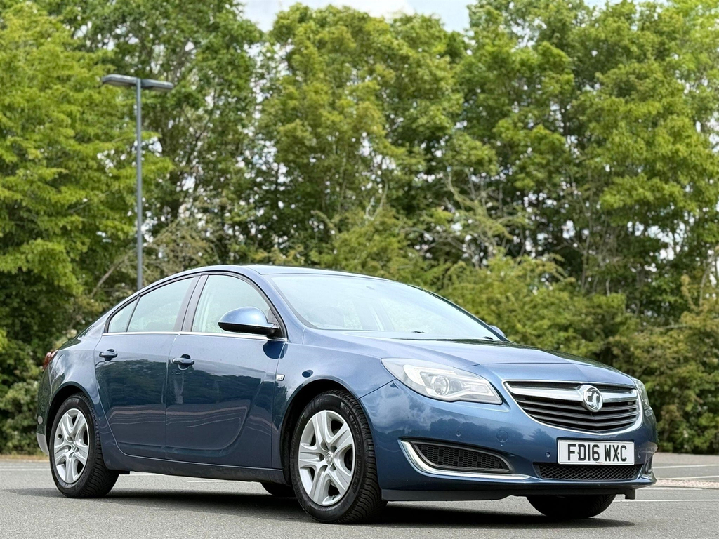 Vauxhall Insignia 1.6 Cdti Ecoflex Design Euro 6 Ss FD16WXC #4