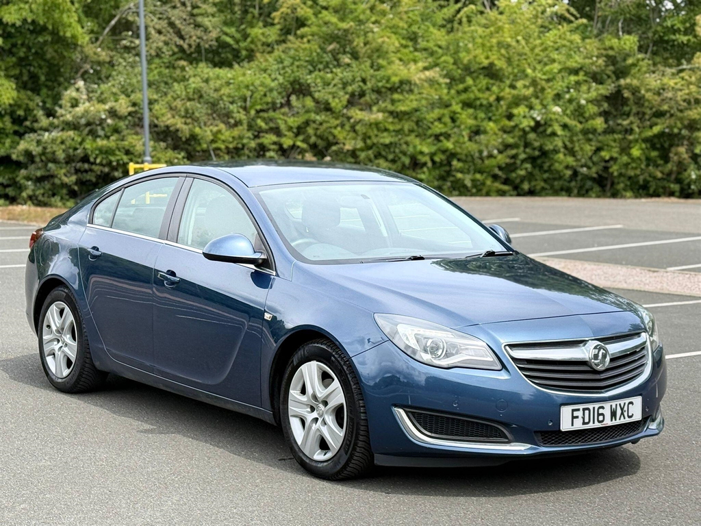 Vauxhall Insignia 1.6 Cdti Ecoflex Design Euro 6 Ss FD16WXC #6