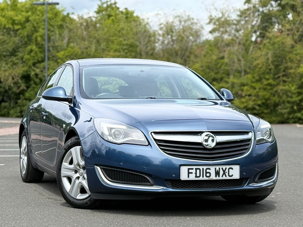 Vauxhall Insignia 1.6 Cdti Ecoflex Design Euro 6 Ss FD16WXC #2