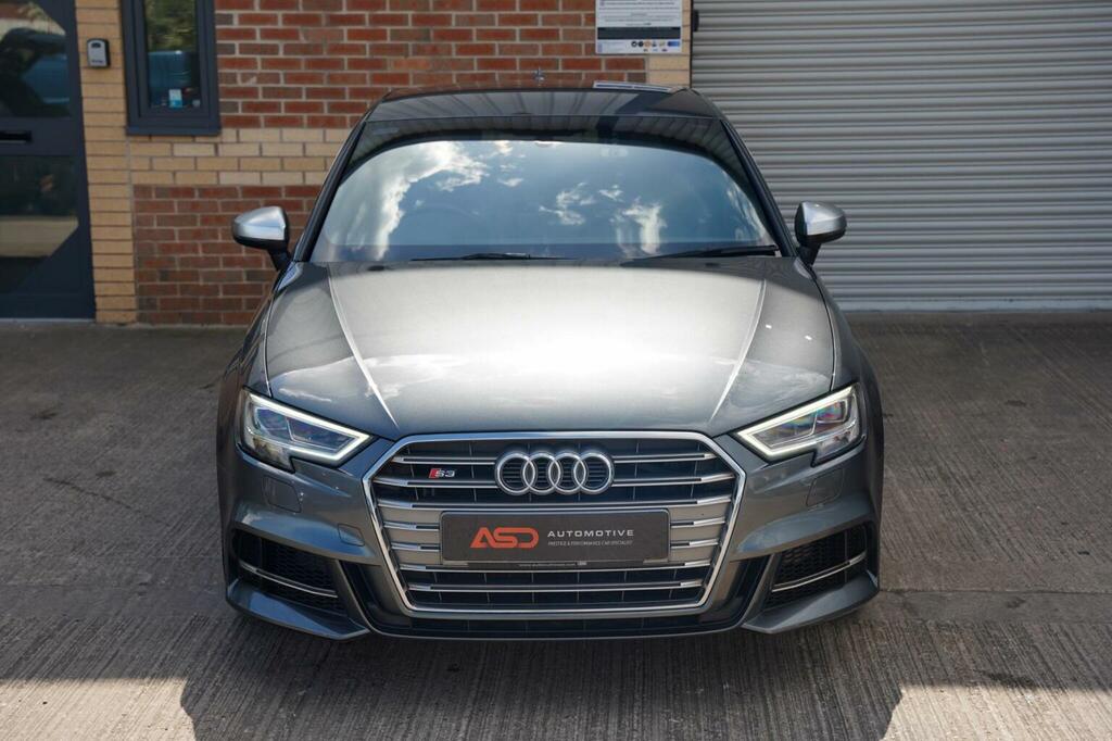 Audi S3 Hatchback 2.0 Tfsi S Tronic Quattro Euro 6 Ss 3 Grey #4