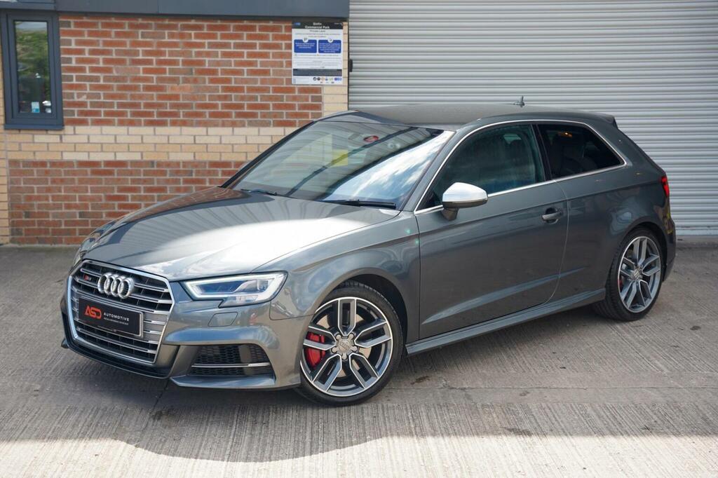 Audi S3 Hatchback 2.0 Tfsi S Tronic Quattro Euro 6 Ss 3 Grey #5