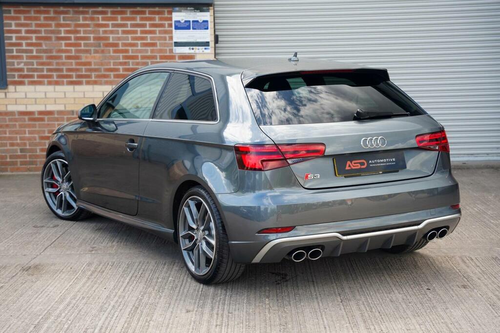 Audi S3 Hatchback 2.0 Tfsi S Tronic Quattro Euro 6 Ss 3 Grey #6